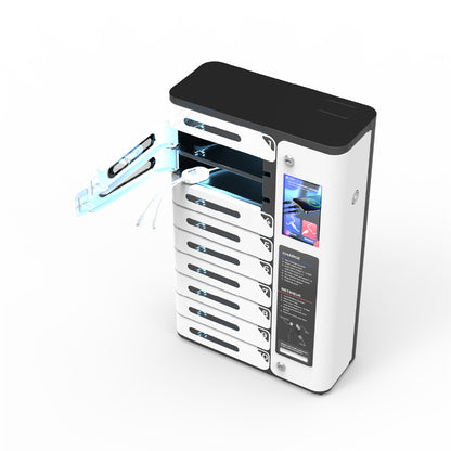 AMI 10 Bay Mobile Phone Charging Locker