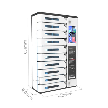 AMI 10 Bay Mobile Phone Charging Locker