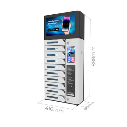 AMI 10 Bay Mobile Phone Charging Locker