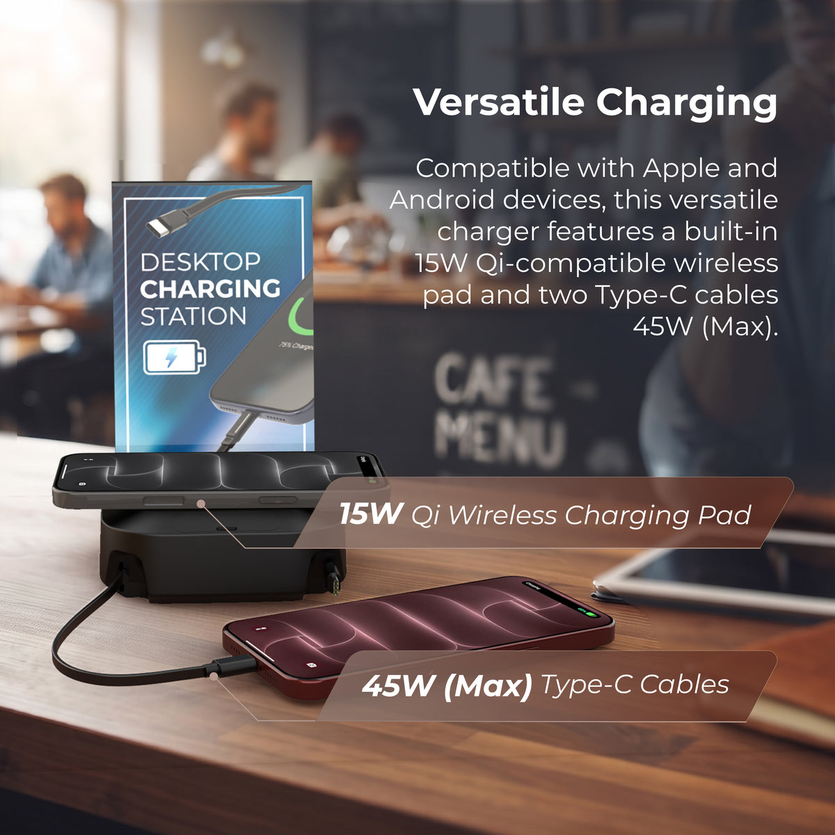 CS3 Desktop Charging Station