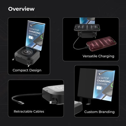 CS3 Desktop Charging Station