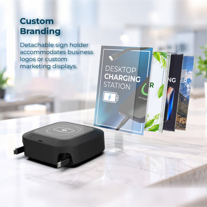 CS3 Desktop Charging Station