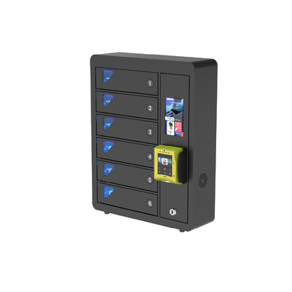 JUN 6 Bay Credit Card Operated Mobile Charging Locker