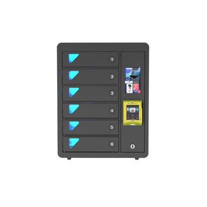 JUN 6 Bay Credit Card Operated Mobile Charging Locker