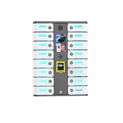 MAX 16-Bay Credit Card-Operated Mobile Charging Locker