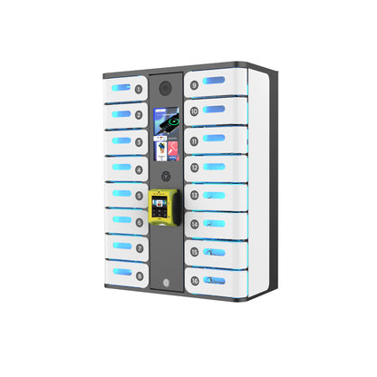 MAX 16-Bay Credit Card-Operated Mobile Charging Locker