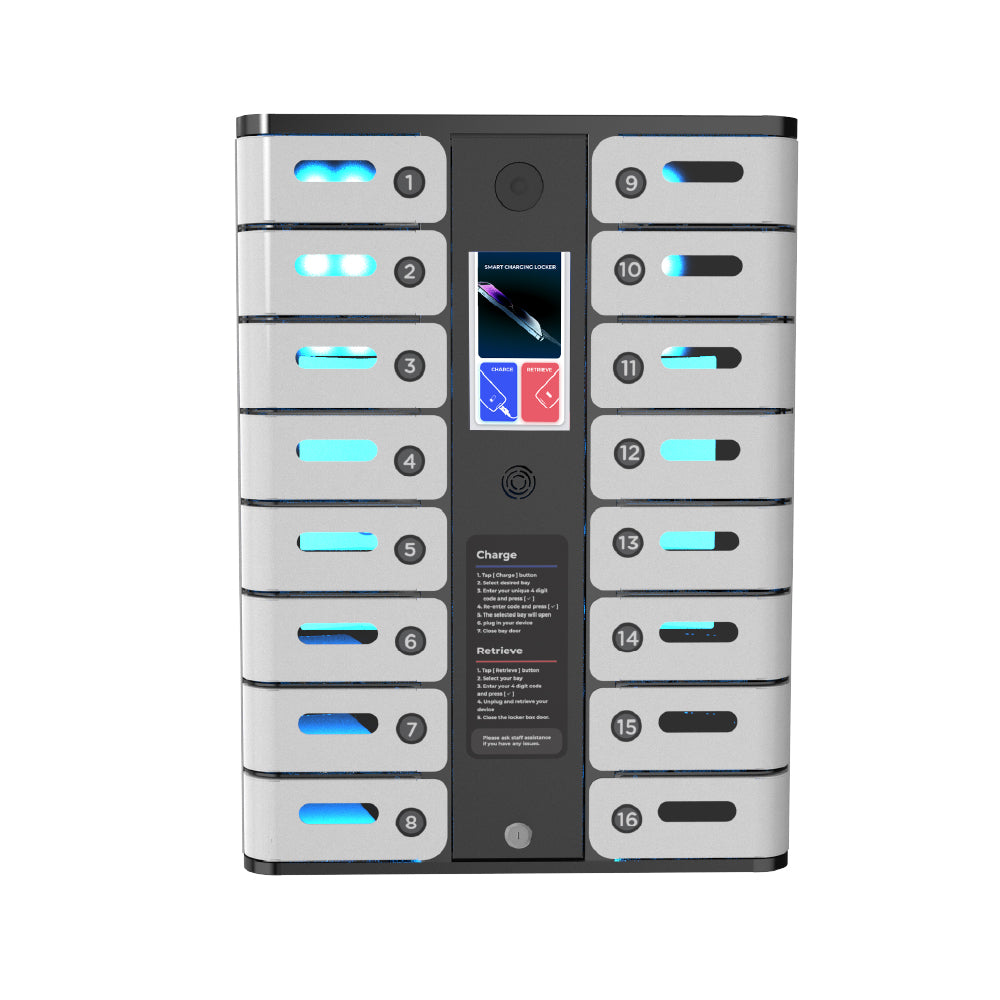 MAX 16 Bay Mobile Charging Locker