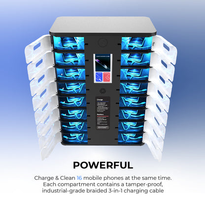 MAX 16 Bay Mobile Charging Locker