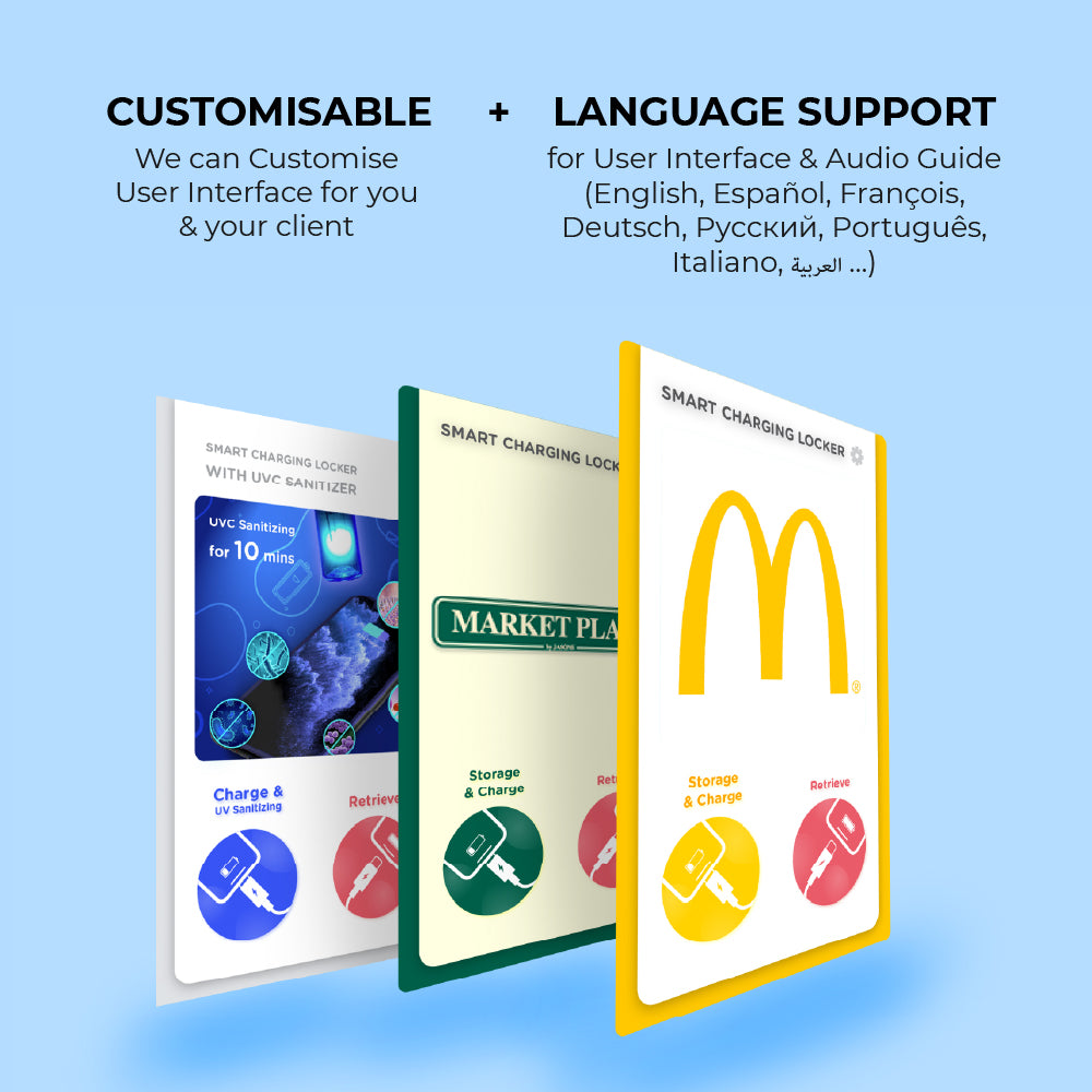 MAX 16 Bay Mobile Charging Locker