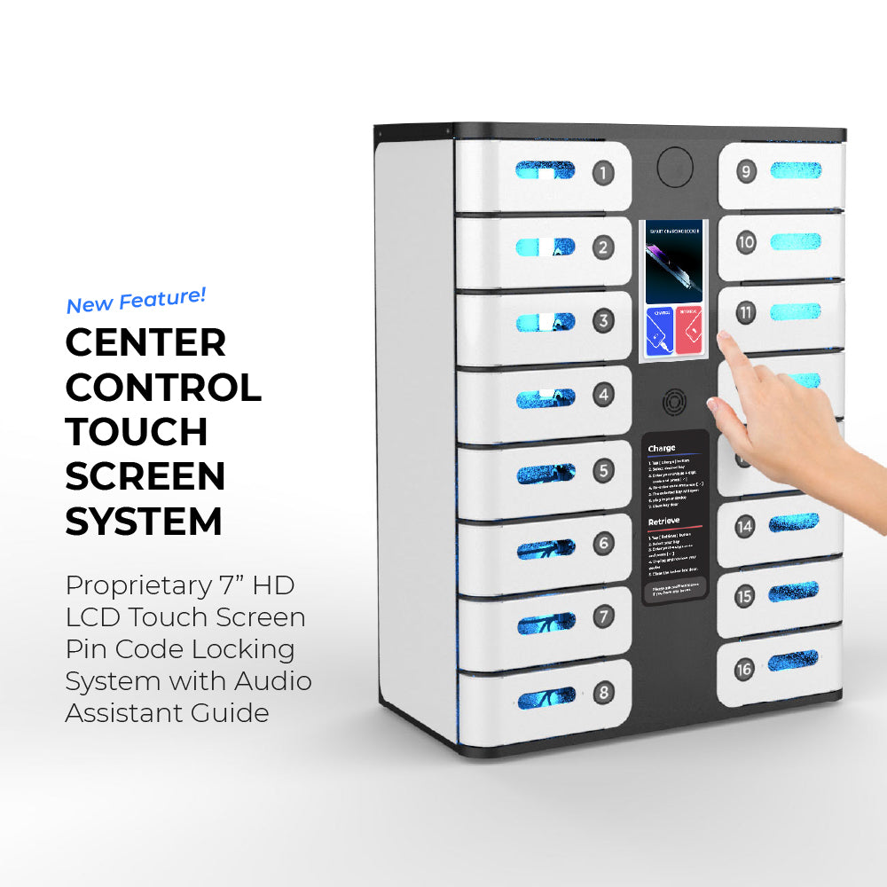 MAX 16 Bay Mobile Charging Locker