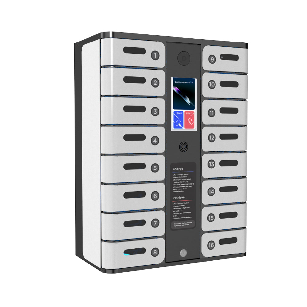 MAX 16 Bay Mobile Charging Locker