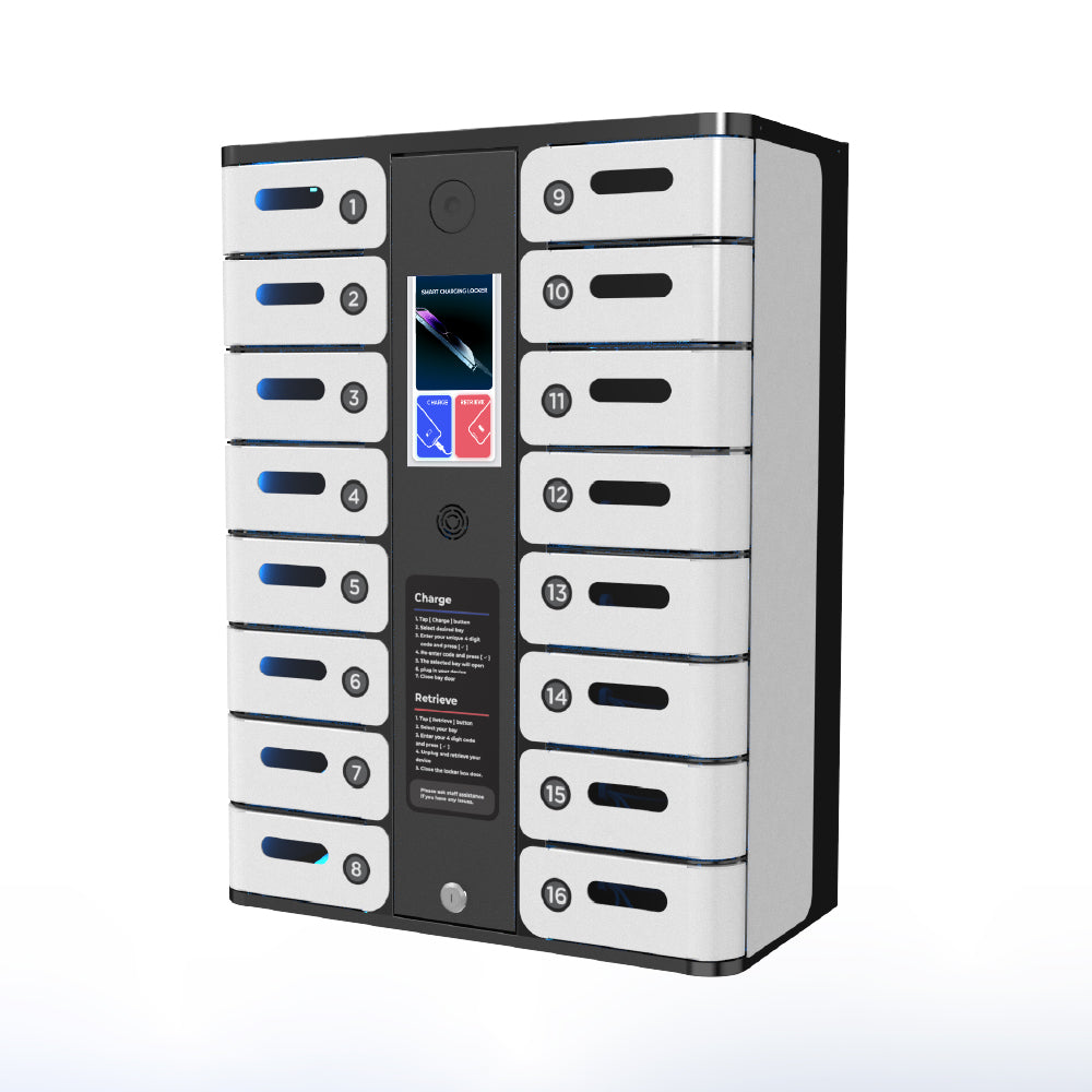 MAX 16 Bay Mobile Charging Locker
