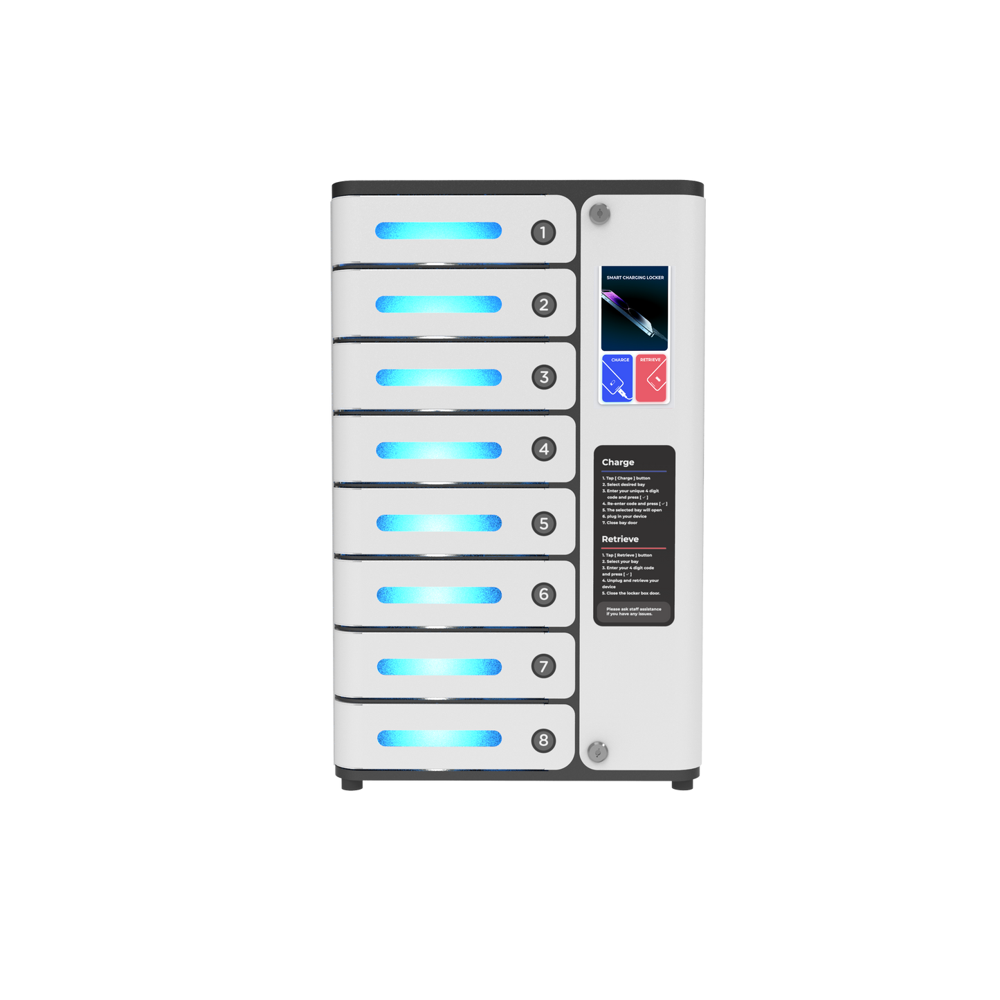 MIA Premium Mobile Charging Locker