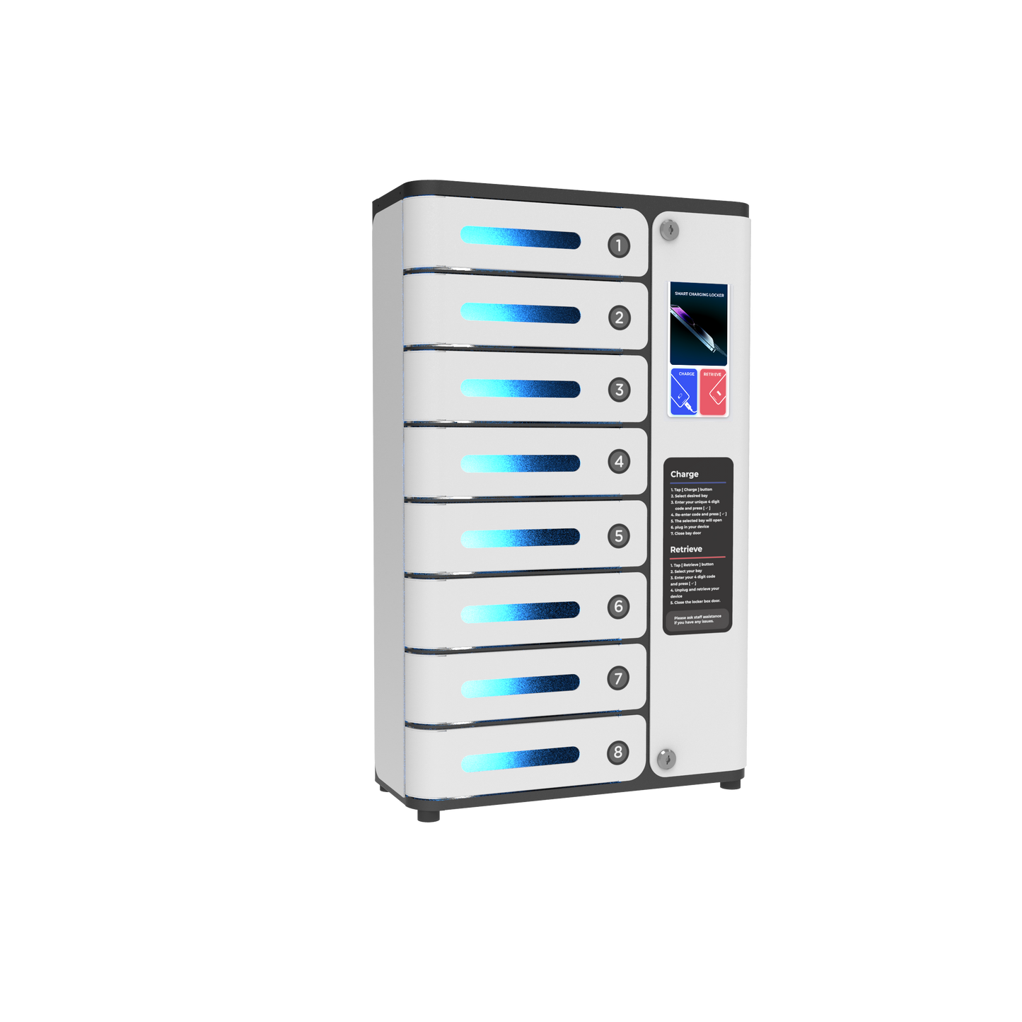 MIA Premium Mobile Charging Locker