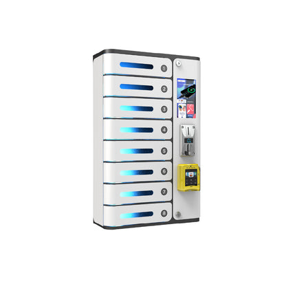 MIA Premium Credit Card and Coin Operated Charging Locker