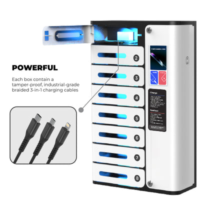 MIA Premium Mobile Charging Locker