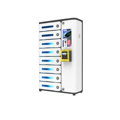 MIA Premium 8 Bay Credit Card Operated Mobile Charging Locker