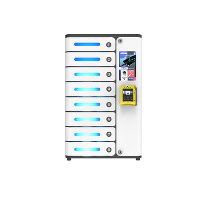 MIA Premium 8 Bay Credit Card Operated Mobile Charging Locker