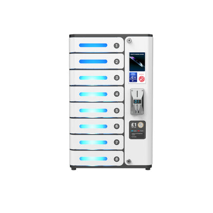MIA Premium Coin Operated Charging Locker