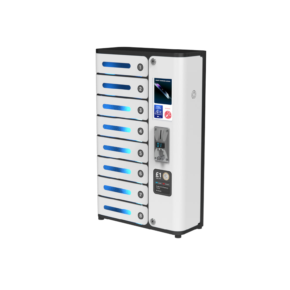 MIA Premium Coin Operated Charging Locker