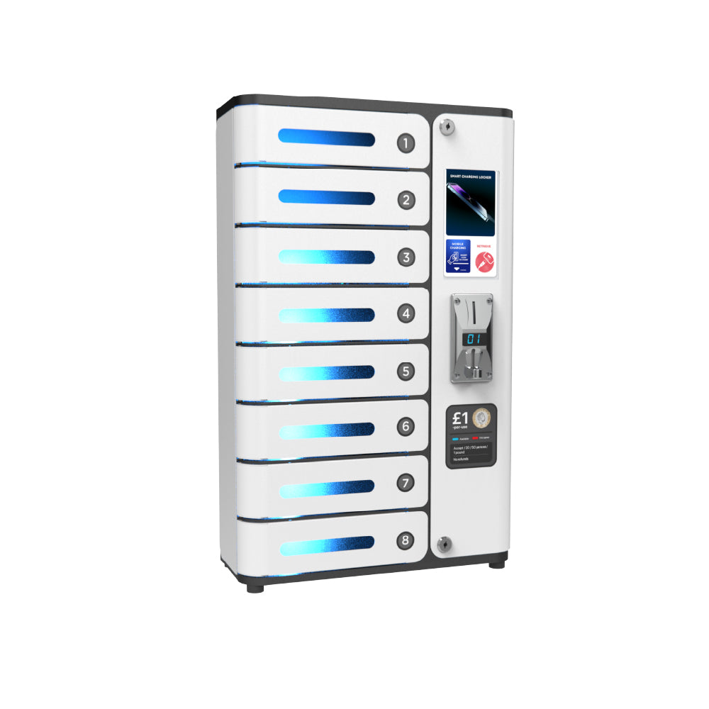 MIA Premium Coin Operated Charging Locker
