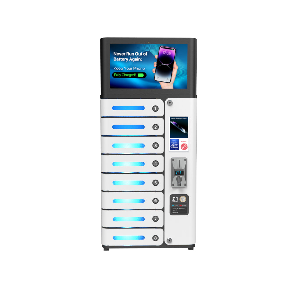 MIA Premium Pro Coin Operated Charging Locker