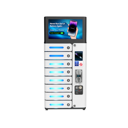 MIA Premium Pro Coin Operated Charging Locker