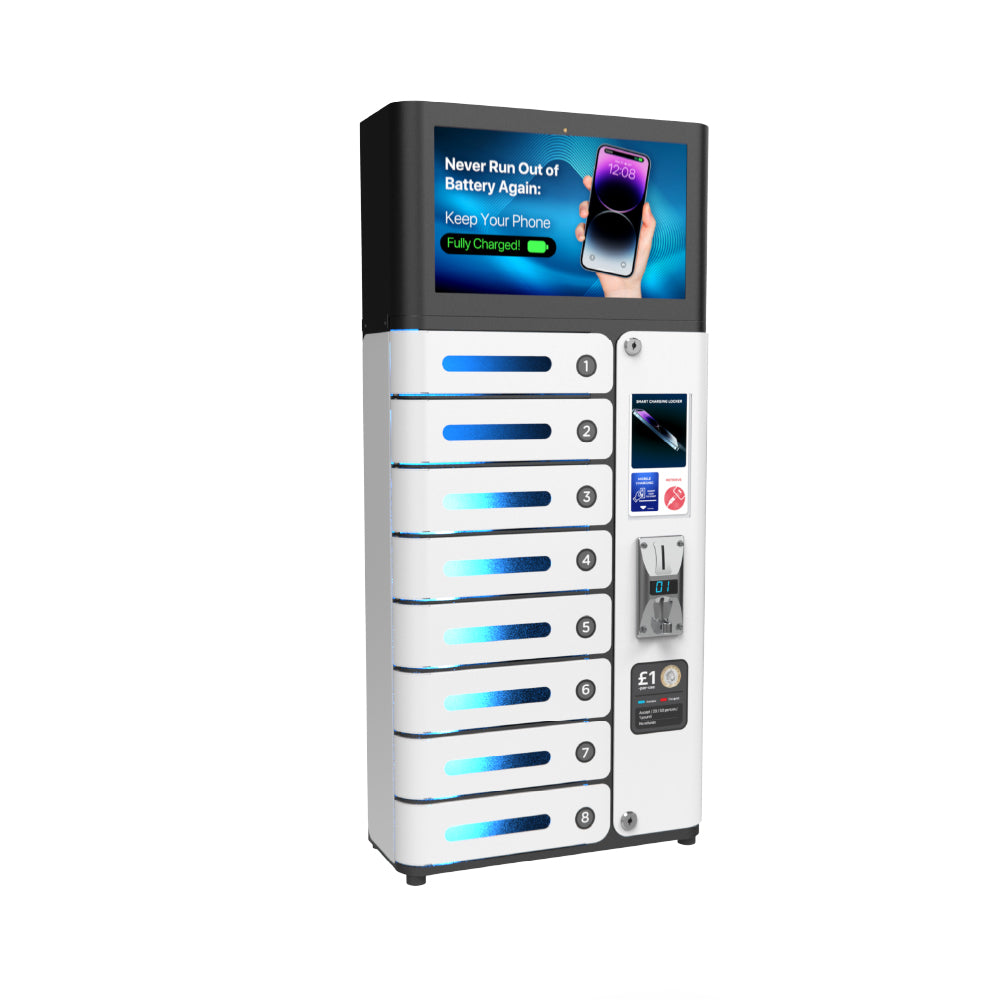 MIA Premium Pro Coin Operated Charging Locker