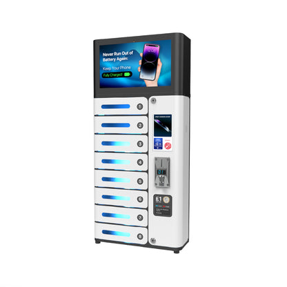 MIA Premium Pro Coin Operated Charging Locker