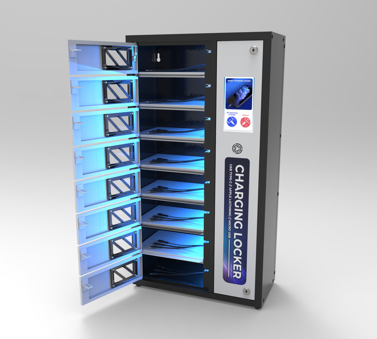 RTA 8 Mobile Charging Locker