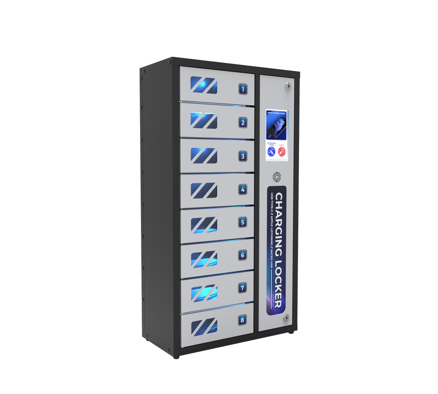 RTA 8 Mobile Charging Locker