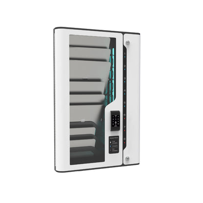 STN 8-Bay Wall Mounted iPads / Tablets Charging Locker For Hospitals & Enterprises