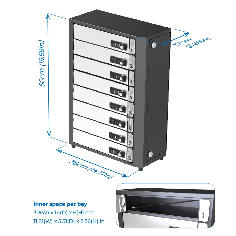 TIA Mobile Charging Locker