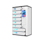 UVC Premium 8 Bay Mobile Sanitizing & Charging Locker