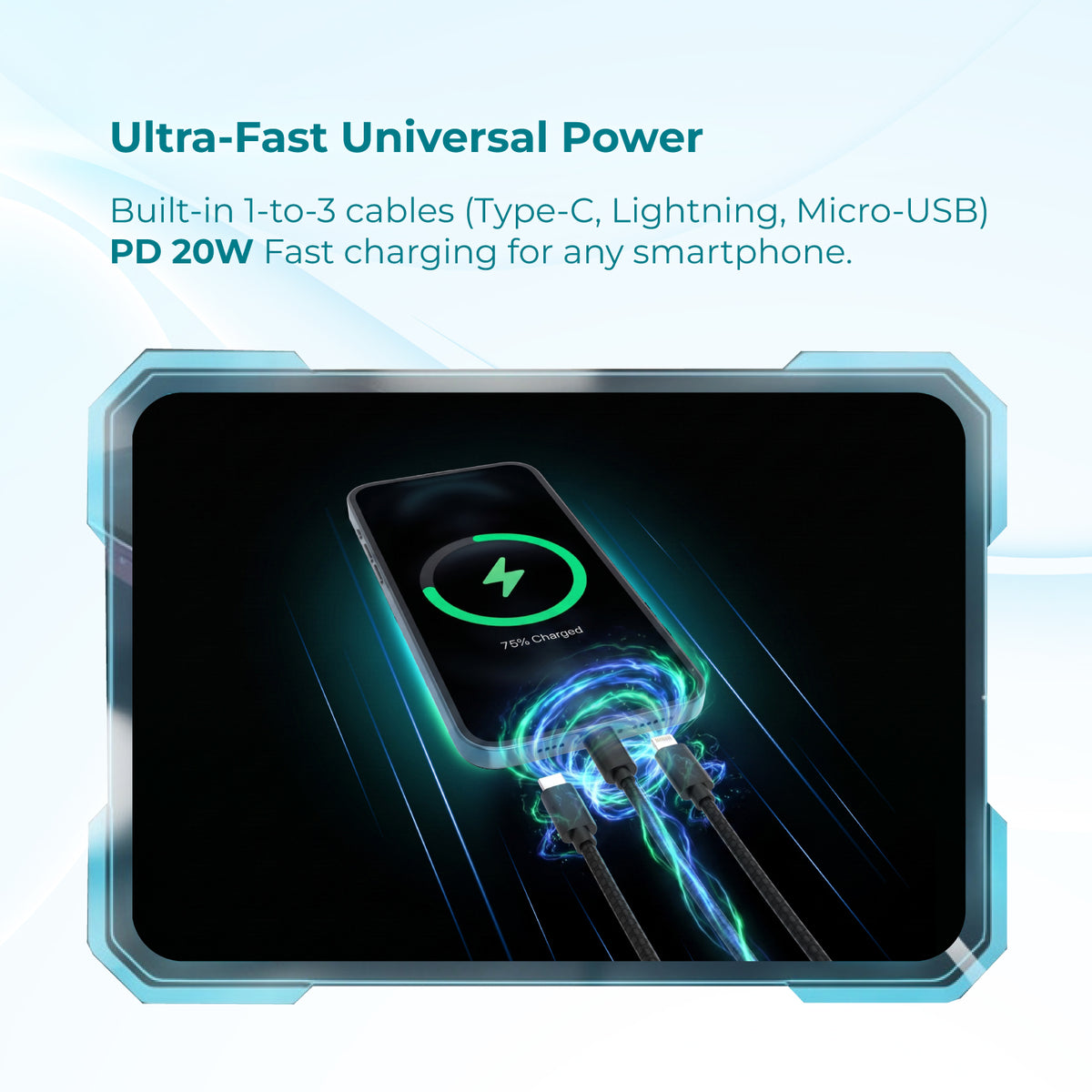 UVC Premium 8 Bay Mobile Sanitizing & Charging Locker