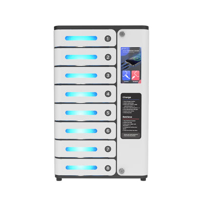 MIA Premium Touchscreen Mobile Charging Locker with Upgraded Touchscreen System