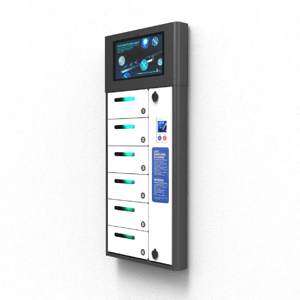 ZEN Outdoor Mobile Charging Locker